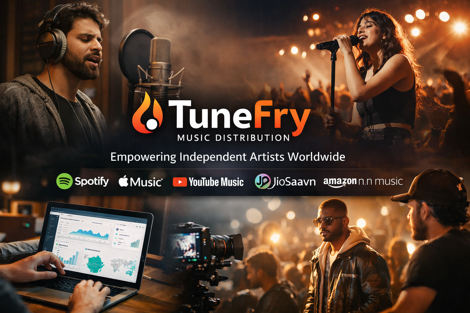 Tunefry Music Distribution Empowering Independent Artists WorldwideTunefry Music Distribution Empowering Independent Artists Worldwide